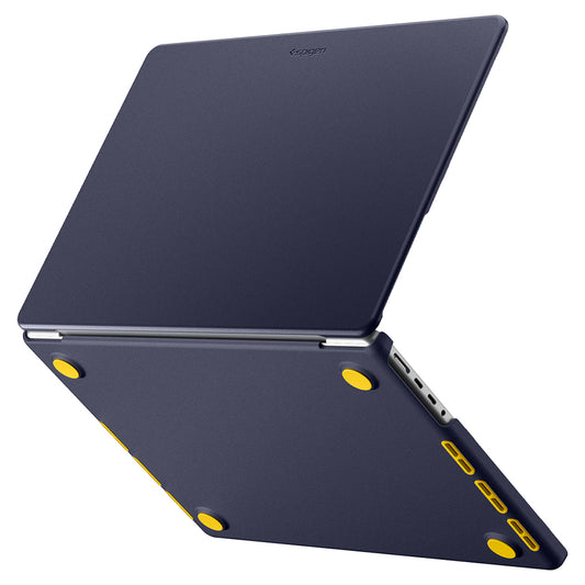 Coque Spigen Nano Pop pour Apple MacBook Pro 16 pouces (2026) / (2024) / (2023) / (2021), Bleu marine ACS11274