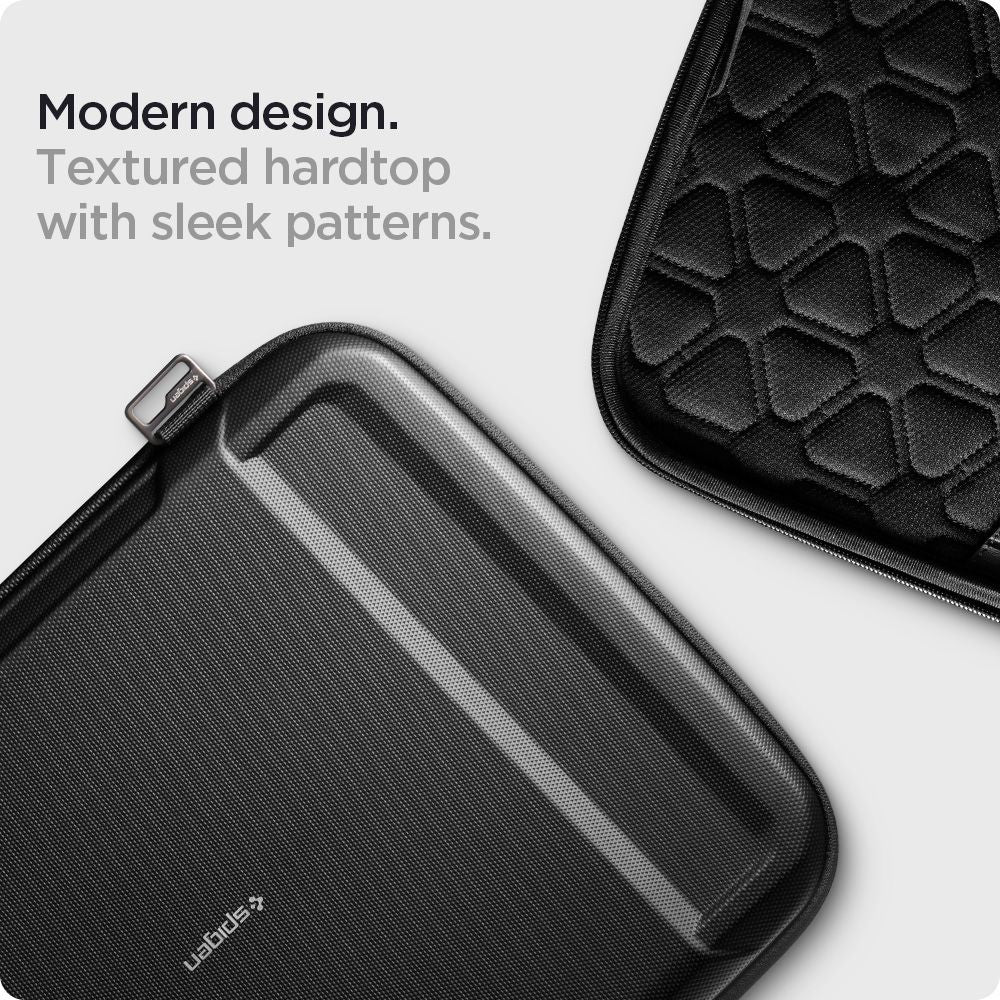 Housse Spigen Rugged Armor pour ordinateur portable 13 pouces - 14 pouces, noire AFA04270