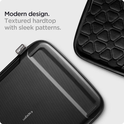 Housse Spigen Rugged Armor pour ordinateur portable 13 pouces - 14 pouces, noire AFA04270