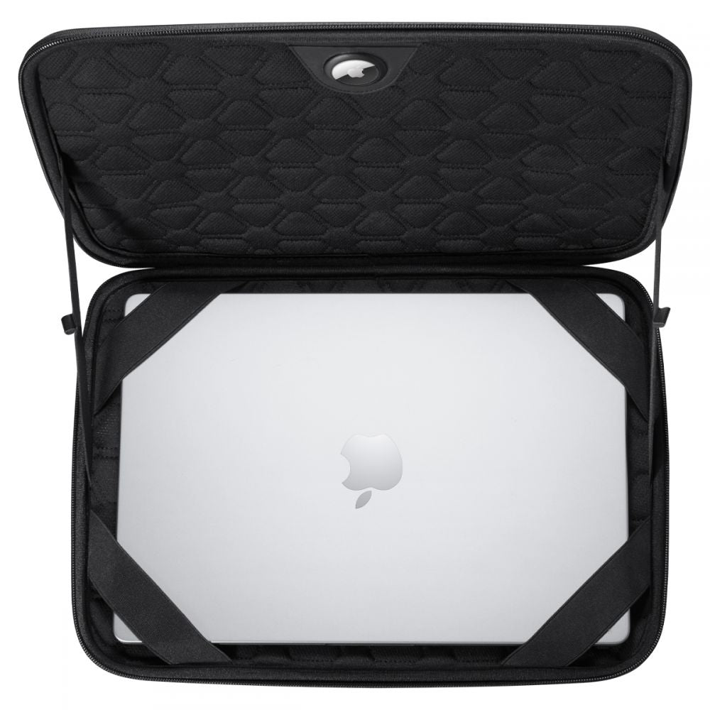 Housse Spigen Rugged Armor pour ordinateur portable 13 pouces - 14 pouces, noire AFA04270