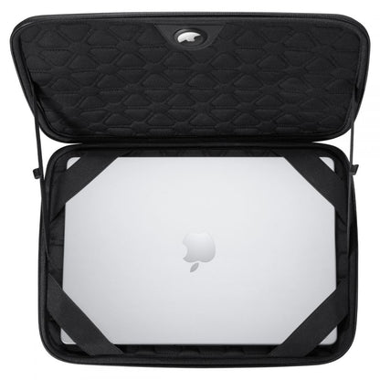 Housse Spigen Rugged Armor pour ordinateur portable 13 pouces - 14 pouces, noire AFA04270