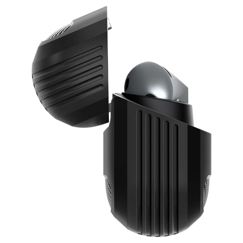 Étui Spigen Rugged Armor pour Samsung Galaxy Buds3 FE / Buds3 Pro / Buds3, Noir ACS08330