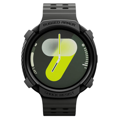 Étui Spigen Rugged Armor pour Samsung Galaxy Watch8 40mm, Noir ACS10004