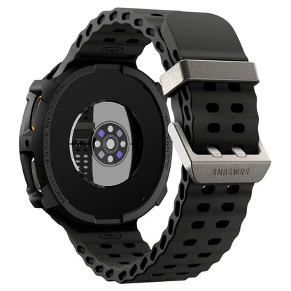 Coque Spigen Rugged Armor pour Samsung Galaxy Watch8 44mm, Noir Mat ACS10006