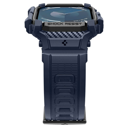 Spigen Rugged Armor Pro Case for Apple Watch Series 10 / 11 46mm, Navy Blue