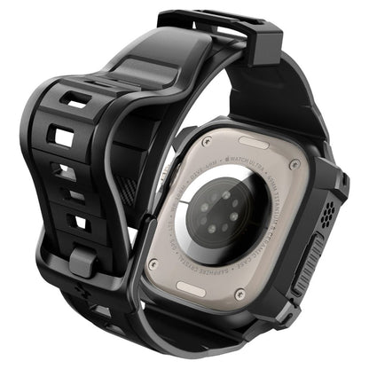 Étui Spigen Rugged Armor Pro pour Apple Watch Ultra Series, Noir