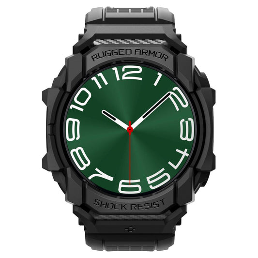 Coque Spigen Rugged Armor Pro pour Samsung Galaxy Watch Ultra, Noire ACS08427