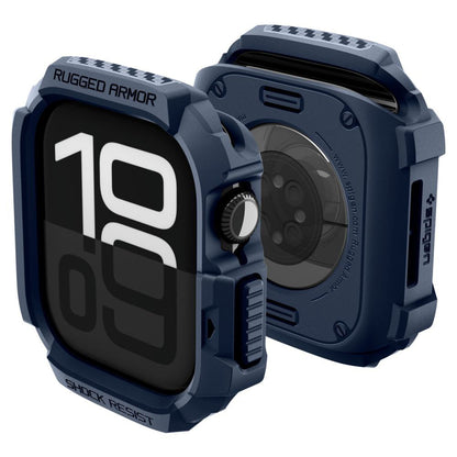 Spigen Rugged Armor V2 Case for Apple Watch Series 10 / 11 42mm, Navy ACS10492