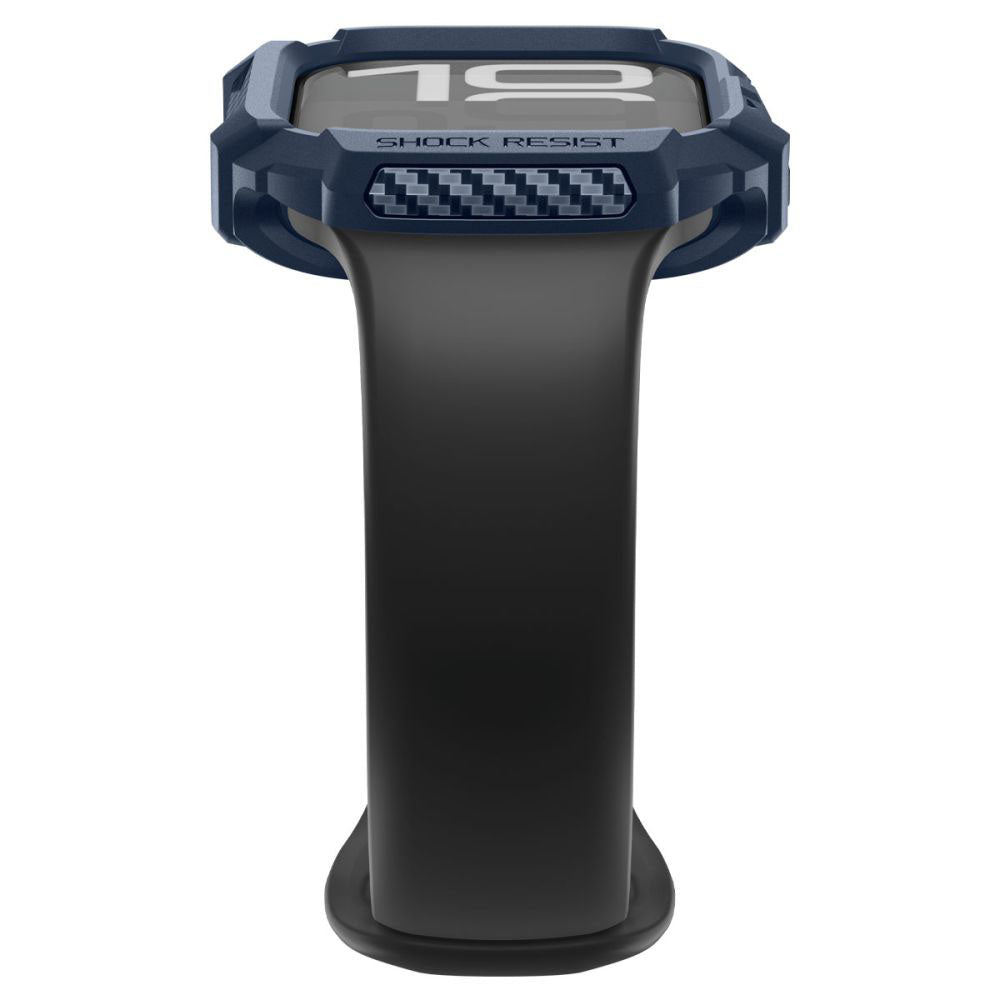 Spigen Rugged Armor V2 Case for Apple Watch Series 10 / 11 42mm, Navy ACS10492