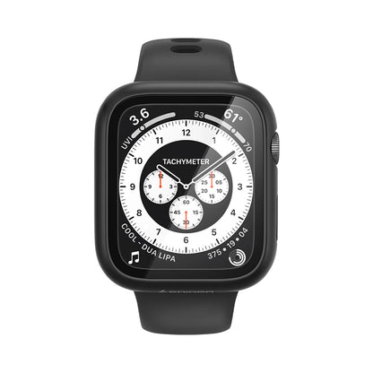 Coque Spigen Thin Fit 360 pour Apple Watch Series 40mm, Noire ACS11593
