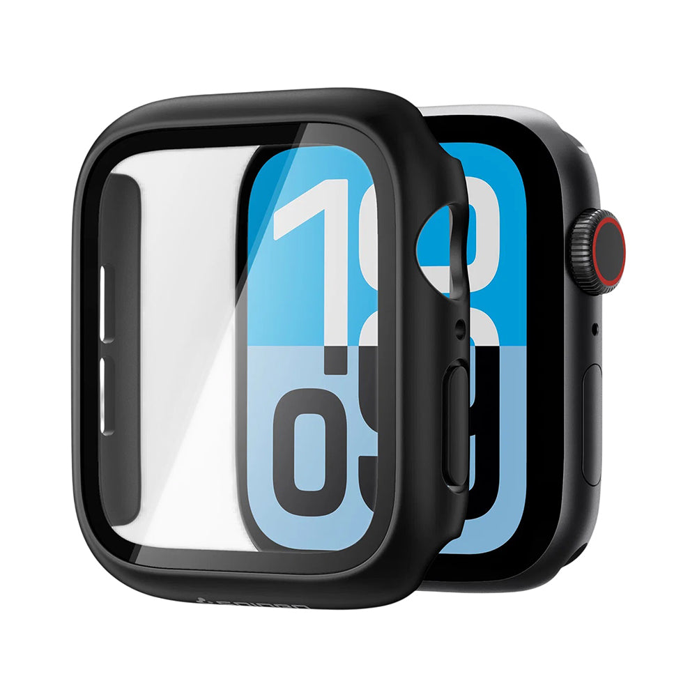 Spigen Thin Fit 360 Case for Apple Watch Series 44mm, Black ACS11592