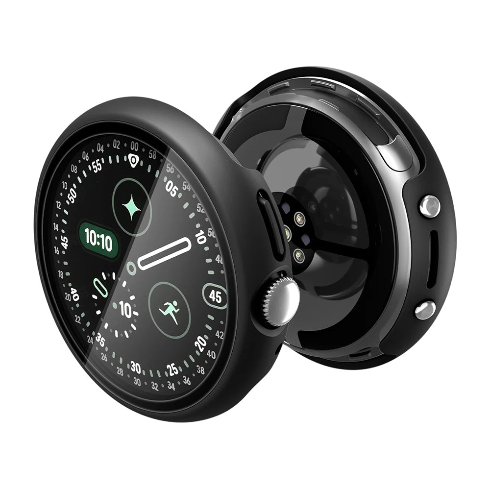 Coque Spigen Thin Fit 360 pour Google Pixel Watch 45mm Series, Noire ACS11746