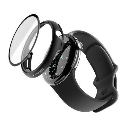 Coque Spigen Thin Fit 360 pour Google Pixel Watch 45mm Series, Noire ACS11746