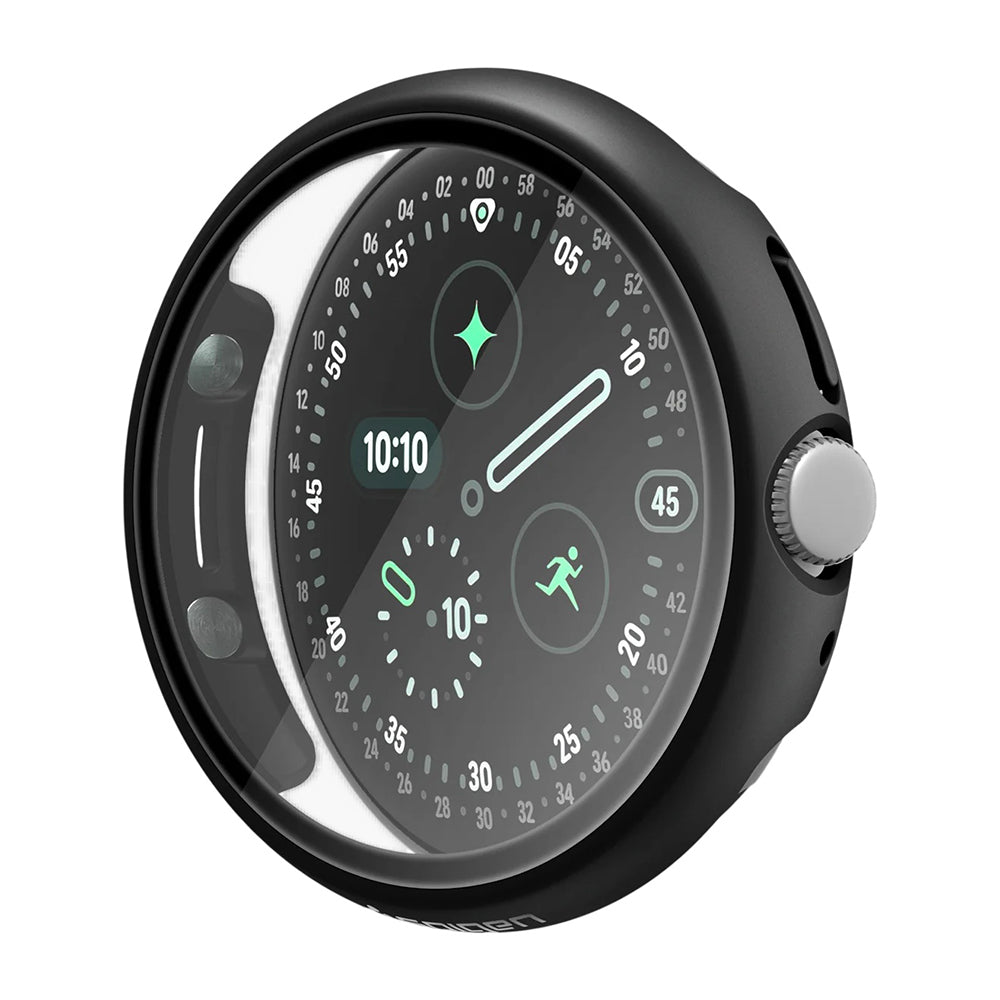 Coque Spigen Thin Fit 360 pour Google Pixel Watch 45mm Series, Noire ACS11746