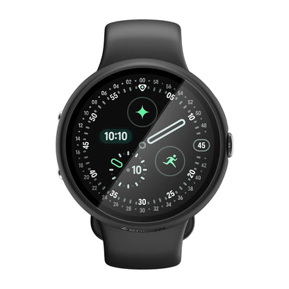 Coque Spigen Thin Fit 360 pour Google Pixel Watch 45mm Series, Noire ACS11746