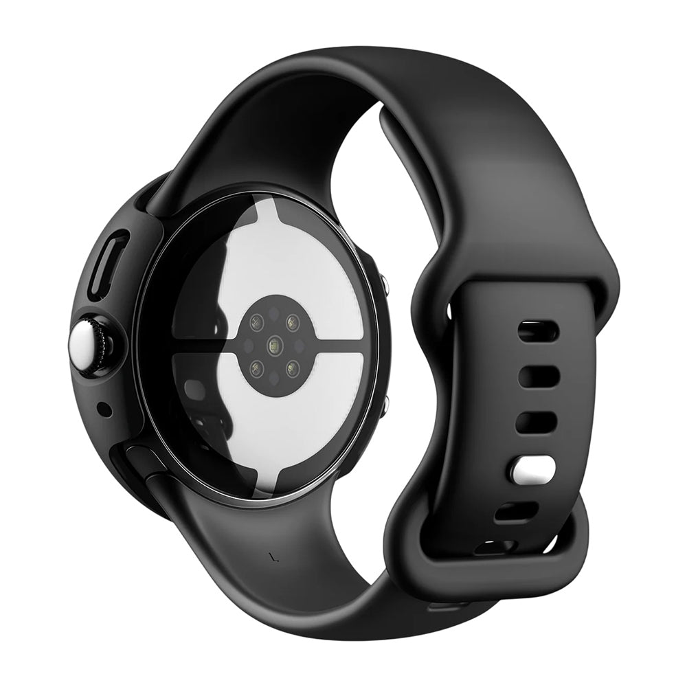 Coque Spigen Thin Fit 360 pour Google Pixel Watch 45mm Series, Noire ACS11746