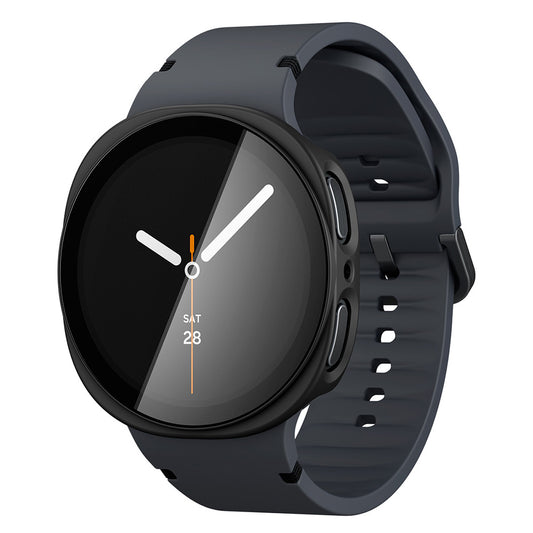 Coque Spigen Thin Fit 360 pour Samsung Galaxy Watch9 / Watch8 44mm, Noire ACS11601