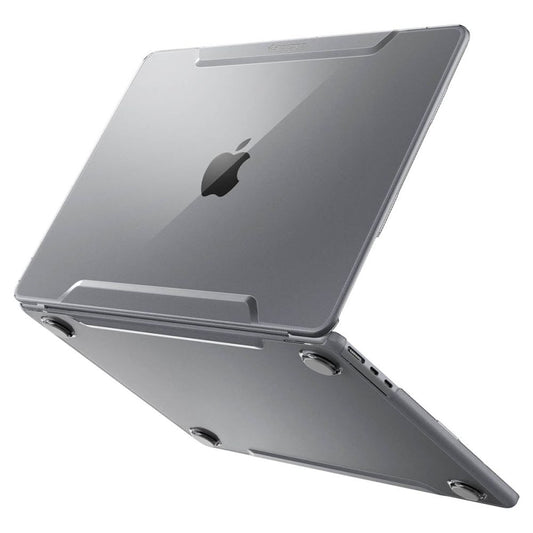 Spigen Thin Fit Case for Apple MacBook Air 13inch (2026) / (2025) / (2024) / (2022), Transparent ACS05271