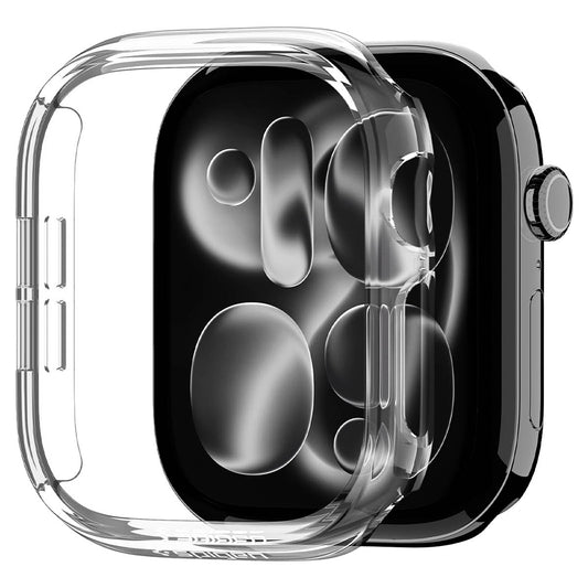 Coque Spigen Thin Fit pour Apple Watch Series 12 42 mm, transparente ACS11881