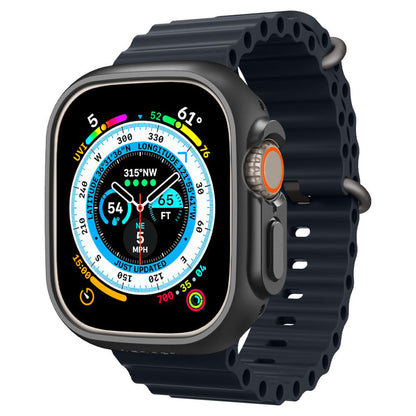 Coque Spigen Thin Fit pour Apple Watch Ultra Series, Noire ACS05458