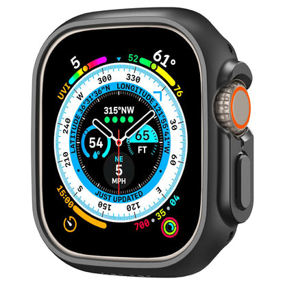 Coque Spigen Thin Fit pour Apple Watch Ultra Series, Noire ACS05458