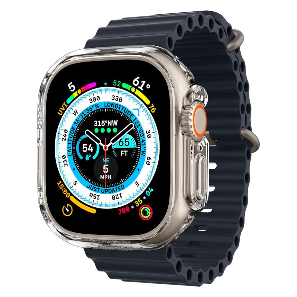Spigen Thin Fit Case for Apple Watch Ultra Series, Transparent ACS05917