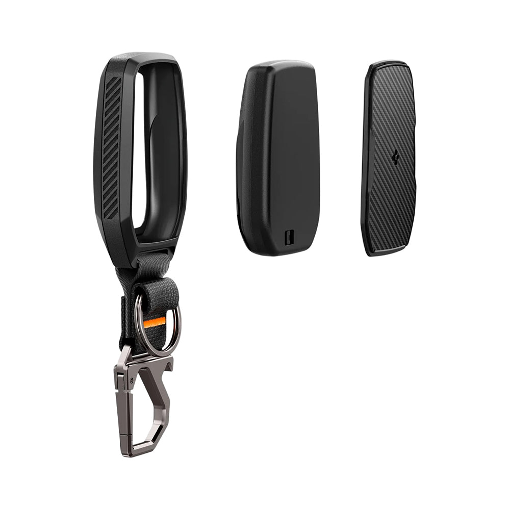 Housse de clé auto Spigen TK100 pour Toyota Smart, noire ACS11366