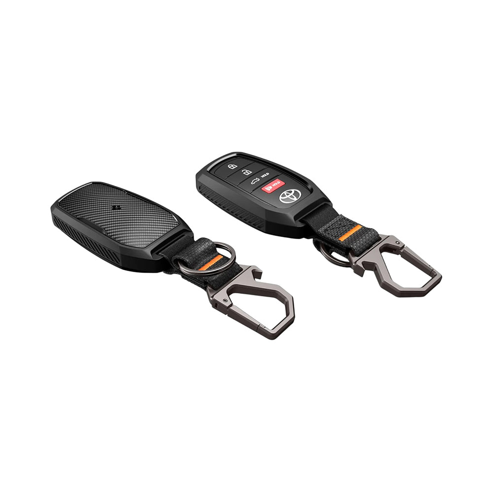Housse de clé auto Spigen TK100 pour Toyota Smart, noire ACS11366