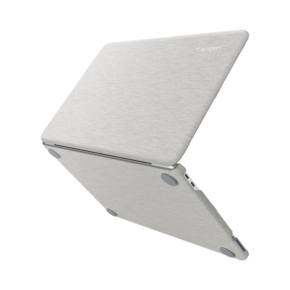 Housse Spigen Urban Fit pour Apple MacBook Neo 13 pouces, Gris ACS11542