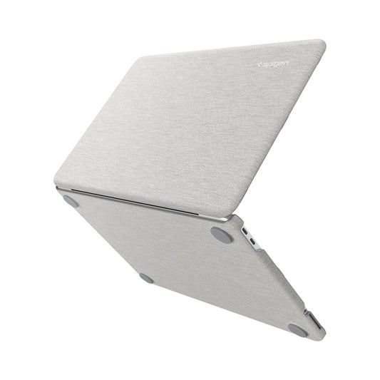 Housse Spigen Urban Fit pour Apple MacBook Neo 13 pouces, Gris ACS11542