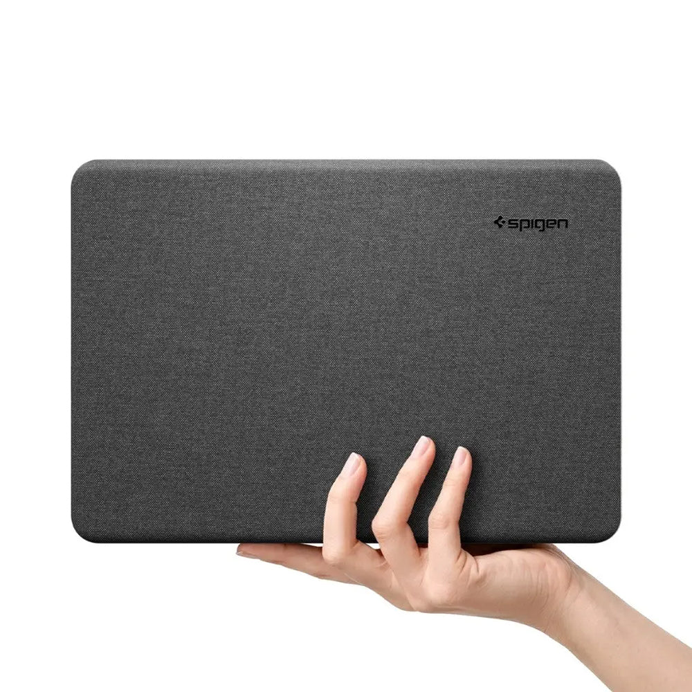 Housse Spigen Urban Fit pour Apple MacBook Neo 13 pouces, Noire ACS11541