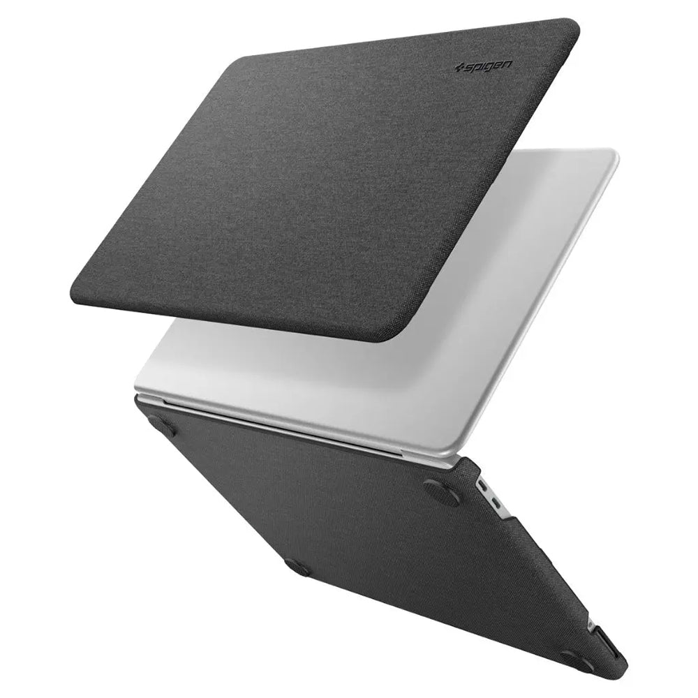 Housse Spigen Urban Fit pour Apple MacBook Neo 13 pouces, Noire ACS11541