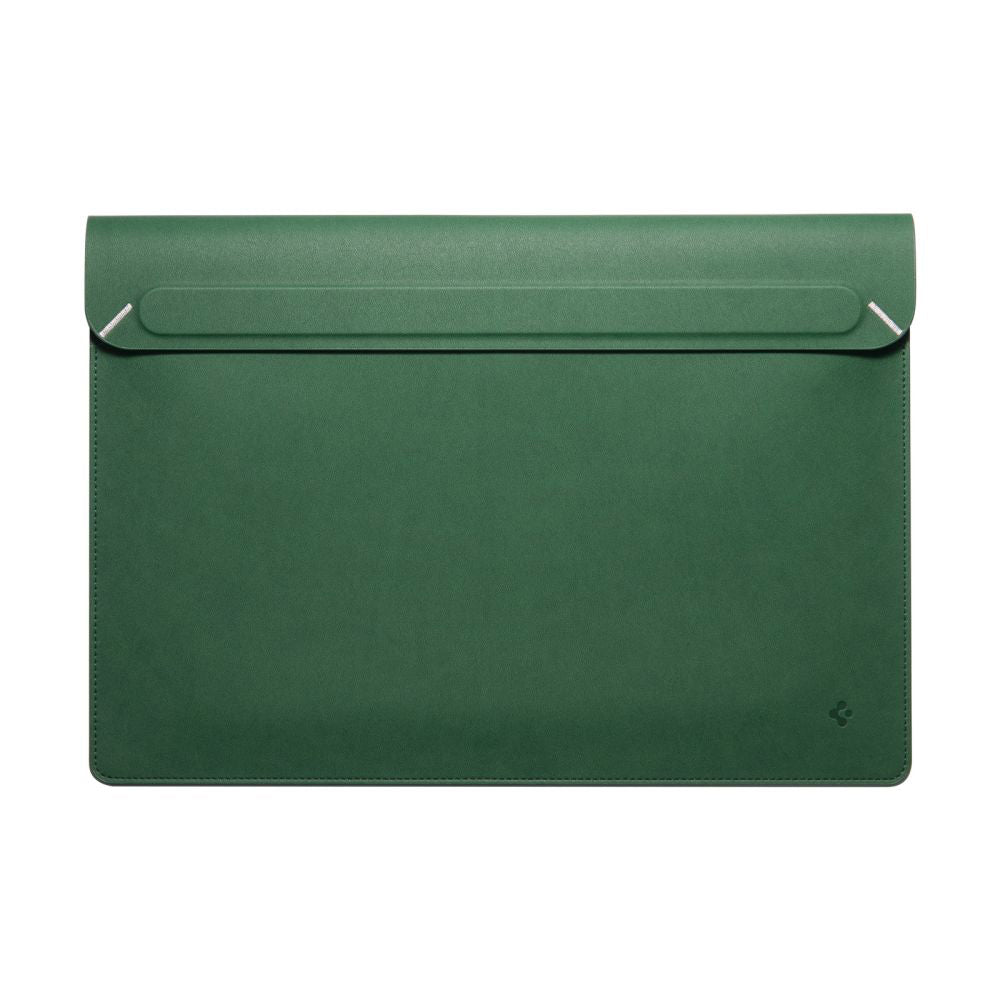 Housse Spigen Valentinus pour ordinateur portable 15 pouces - 16 pouces, Vert