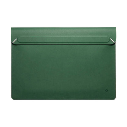 Housse Spigen Valentinus pour ordinateur portable 15 pouces - 16 pouces, Vert