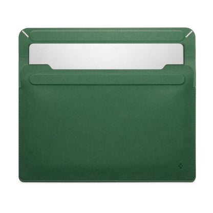 Housse Spigen Valentinus pour ordinateur portable 15 pouces - 16 pouces, Vert