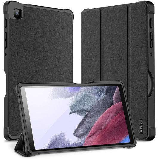 Etui pour Samsung Galaxy Tab A7 Lite, DUX DUCIS, Domo, Noir