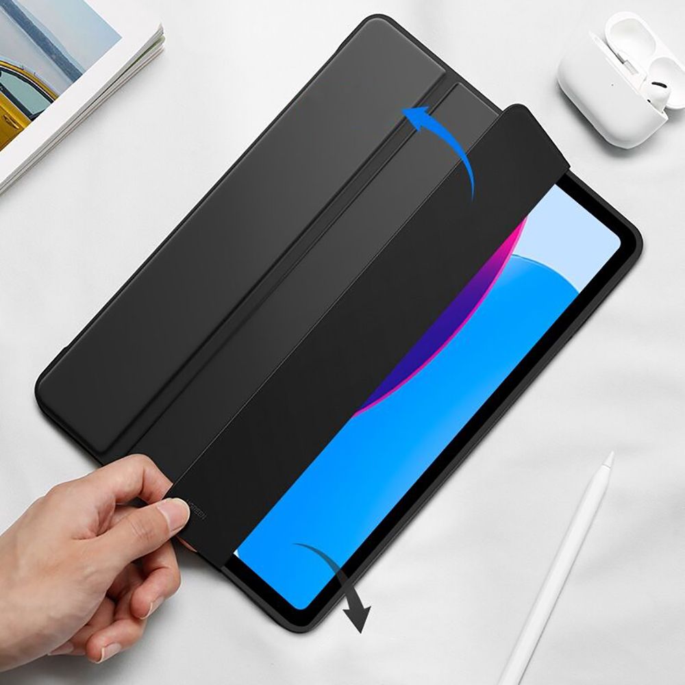 Étui pour Apple iPad (2022), Tech-Protect, SmartCase, Noir