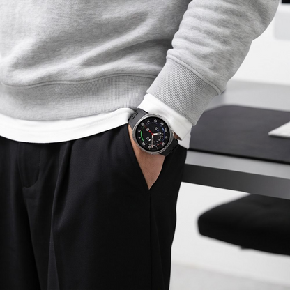 Coque Tech-Protect Defense pour Samsung Galaxy Watch9 / Watch8 40mm, Set de 2 pièces, Noire / Transparente
