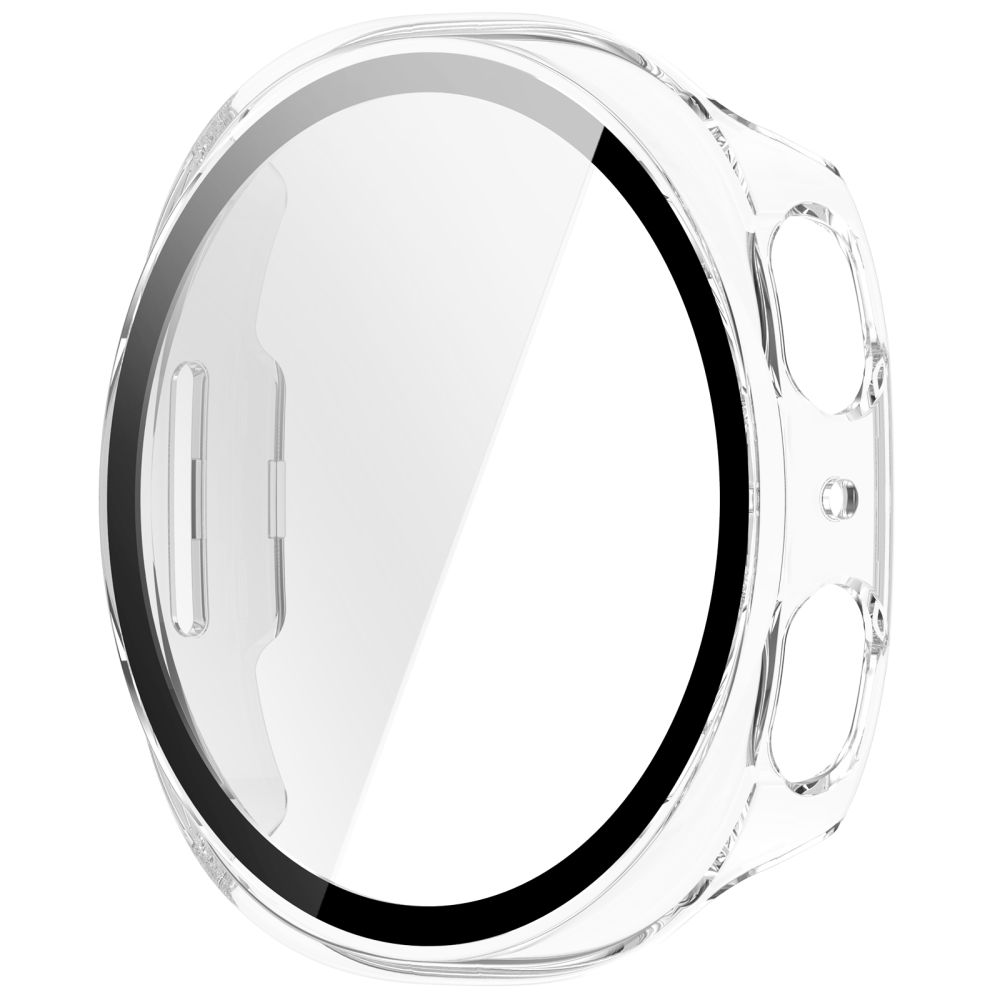 Coque Tech-Protect Defense pour Samsung Galaxy Watch9 / Watch8 40mm, Set de 2 pièces, Noire / Transparente