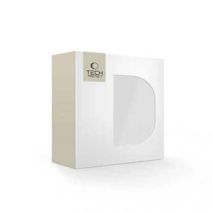 Étui Tech-Protect Silicone Hook pour Samsung Galaxy Buds4 / Buds4 Pro, Noir