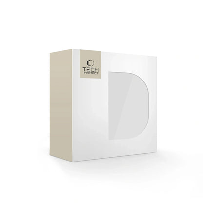 Étui Tech-Protect Slim Hook pour Samsung Galaxy Buds4 / Buds4 Pro, Noir