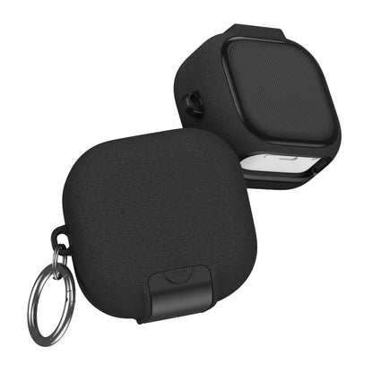 Étui Tech-Protect Slim Hook pour Samsung Galaxy Buds4 / Buds4 Pro, Noir