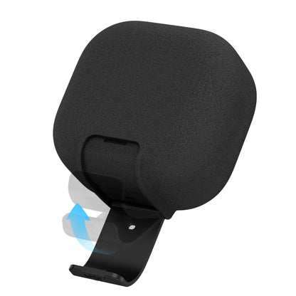 Étui Tech-Protect Slim Hook pour Samsung Galaxy Buds4 / Buds4 Pro, Noir