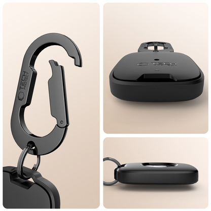 Étui Tech-Protect Velar pour Apple AirTag, Noir