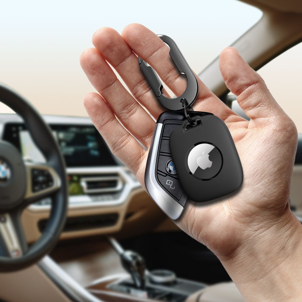 Étui Tech-Protect Velar pour Apple AirTag, Noir