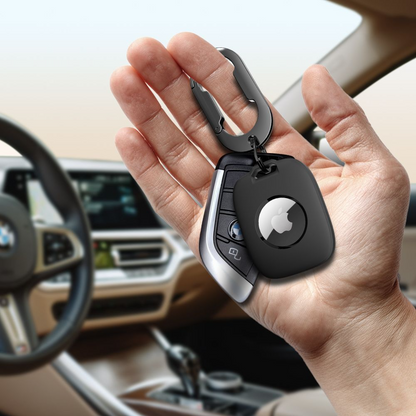Étui Tech-Protect Velar pour Apple AirTag, Noir