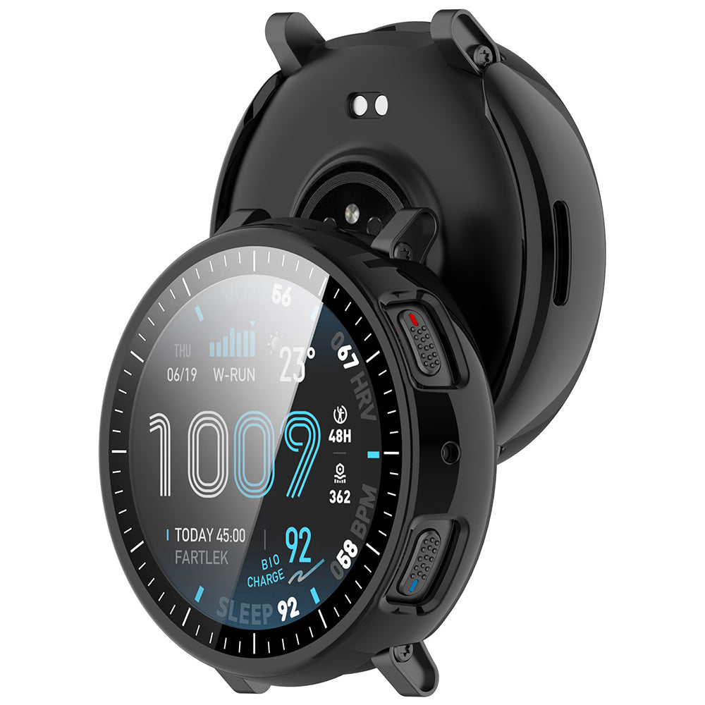 Housse Techsuit Defense360 Pro pour Amazfit Active Max, Noire