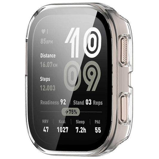 Techsuit Defense360 Pro Case for Amazfit Bip 6, Transparent
