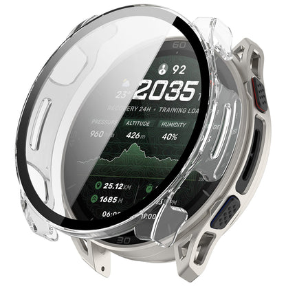 Coque Techsuit Defense360 Pro pour Amazfit Cheetah 2 Ultra, Transparente