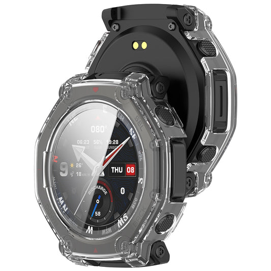 Étui Techsuit Defense360 Pro pour Amazfit T-Rex 3 Pro, Transparent